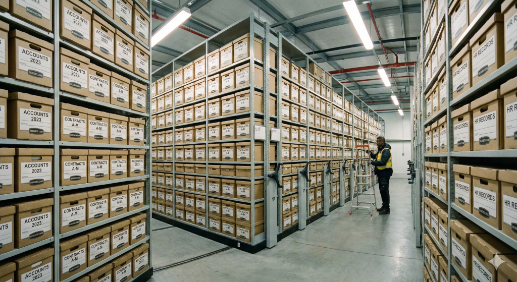 Business Archive Storage Simply Store